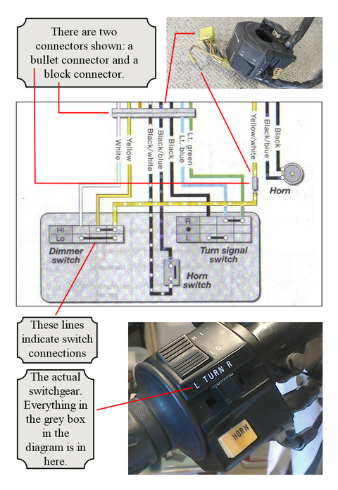 Wiring A Motorcycle Starting Switch